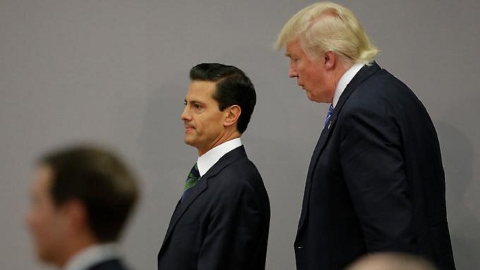 Trump und Nieto finden keinen Konsens